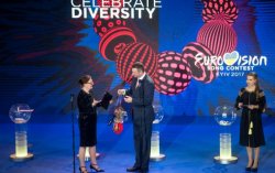 Кличко получил символические ключи от Евровидения 