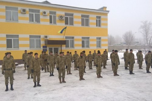 Луганский областной военкомат присоединился к всемирному флешмобу (фото)