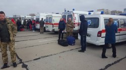 В Одессу доставили 24 раненых военных 