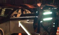 В Киеве застрелили водителя в автомобиле с детьми