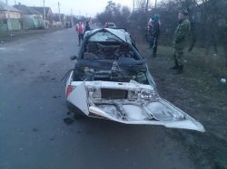 В Станично-Луганском районе в ДТП травмированы четыре человека