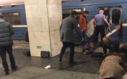 Взрыв в метро в Санкт-Петербурге. Много погибших 