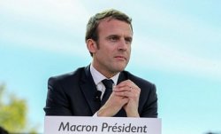Согласно результатам экзит-полов Эмманюэль Макрон избран президентом Франции