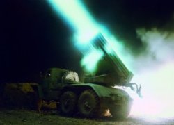Российские террористы открыли огонь по украинским городам из ГРАДов и артиллерии калибром 152 мм 