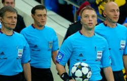 Украинские арбитры получили назначения на квалификационные матчи Лиги чемпионов и Лиги Европы
