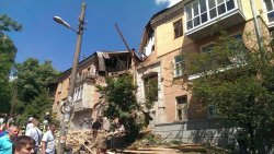 В Киеве взорвался жилой дом возле станции метро Голосеевская - 1 человек погиб