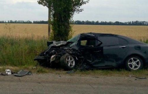 В Донецкой области в ДТП погибли 3 человека