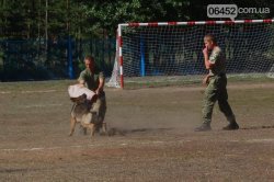 Кинологи посетили оздоровительный лагерь «Джура» 