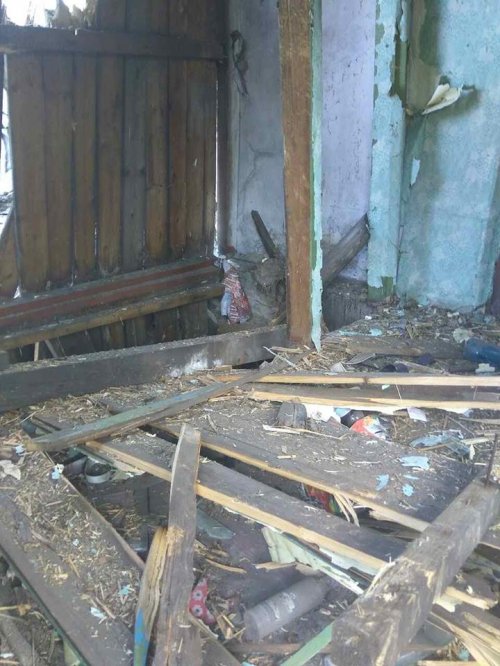 Мирные жители на Луганщине попали под вражеский обстрел 