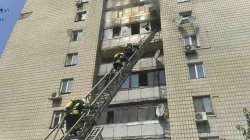 В Киеве из-за пожара в многоэтажке люди выбрасывались из окон. Есть жертвы 