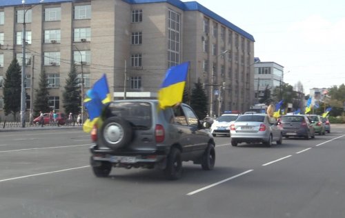 Северодонецк отметил День Независимости (фоторепортаж)