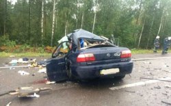 В Ровенской области в ДТП погибли пять человек