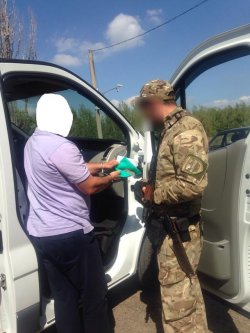 На Луганщине задержан боевик с крупной суммой наличных