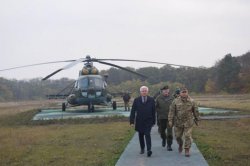 Представители военного ведомства Литвы встретились с руководством АТО