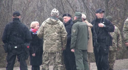 Открытие Томашевского моста между Рубежным и Новодружеском (фоторепортаж)