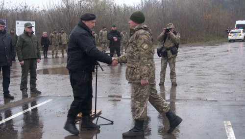 Открытие Томашевского моста между Рубежным и Новодружеском (фоторепортаж)