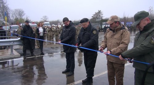 Открытие Томашевского моста между Рубежным и Новодружеском (фоторепортаж)