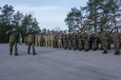 Украинские военные участвуют в учениях "Кленовая арка-2017" в Польше 