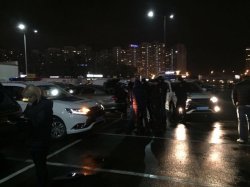 В Киеве полиция задержала автомобиль со взрывчаткой 