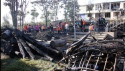 Пожар в "Виктории": суд снова отпустил директора лагеря под залог