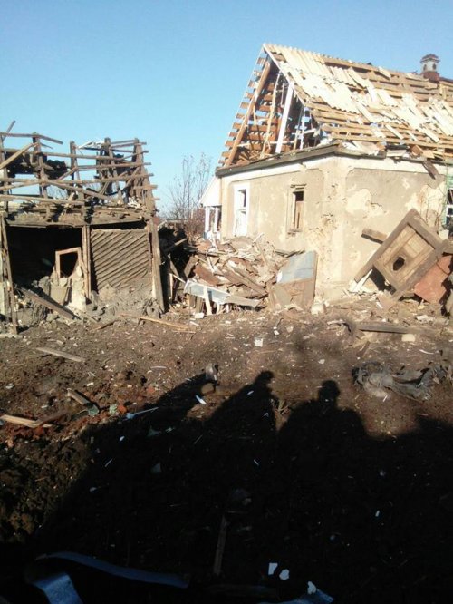 На Луганщине боевики обстреляли Попасную