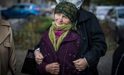 В Крыму во время ареста скончалась 82-летняя ветеран крымскотатарского движения Веджие Кашка