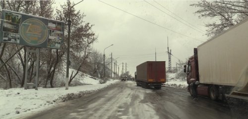 «Скользко»: В Лисичанске дорожный коллапс