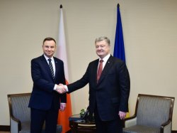 Президенты Украины и Польши начали встречу в Харькове