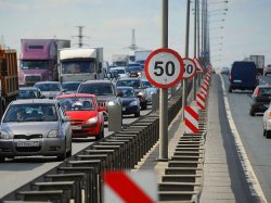 С 1 января в Украине штраф за превышение скорости составит 3400 грн