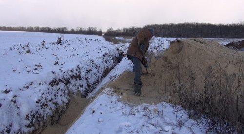 Прифронтовая Тошковка без газа: -10°C на улице, +4°C в квартире