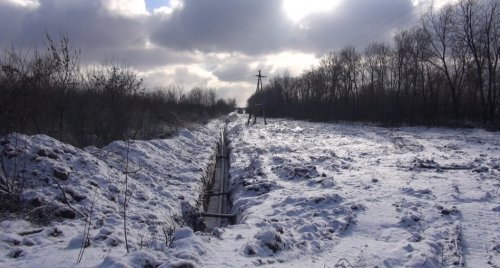 Прифронтовая Тошковка без газа: -10°C на улице, +4°C в квартире