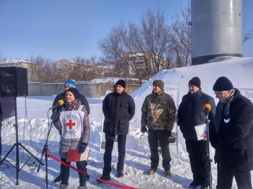 В Попасной появились две новые водонапорные башни (фото)