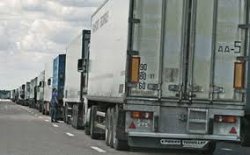 Киев могут закрыть для грузовиков