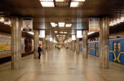 Киевсовет переименовал станцию метро «Петровка» в «Почайну»