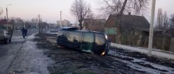 В Попасной в ДТП пострадала девочка и ее мама