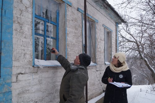 Оккупированная «ЛНР» Ломоватка попала под обстрел (фото)