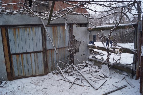 Оккупированная «ЛНР» Ломоватка попала под обстрел (фото)