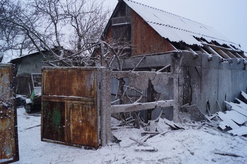 Оккупированная «ЛНР» Ломоватка попала под обстрел (фото)