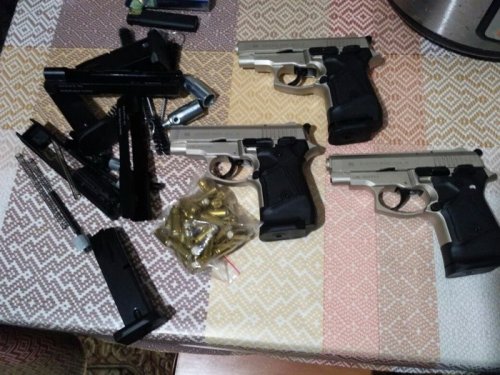 В Одесской области СБУ предотвратила сбыт контрабандного оружия
