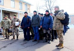 Одесская область отправила 100 резервистов на учения - для боевого слаживания