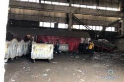 В Киеве устанавливают обстоятельства смерти ребенка, которого нашли на заводе по переработке вторсырья