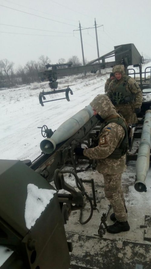 В части ВМС ВСУ провели тактические учения с боевой стрельбой (фото)