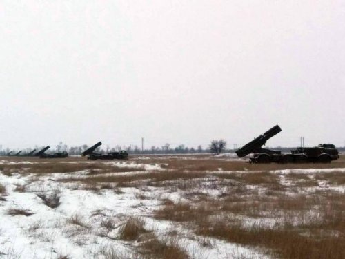 В части ВМС ВСУ провели тактические учения с боевой стрельбой (фото)