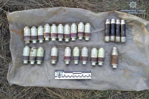 В Луганской области в заброшенном блиндаже обнаружили боеприпасы
