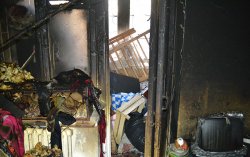 В Одессе во время пожара погиб ребенок 