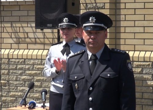 Аваков и Князев представили нового начальника полиции Луганщины (фото)