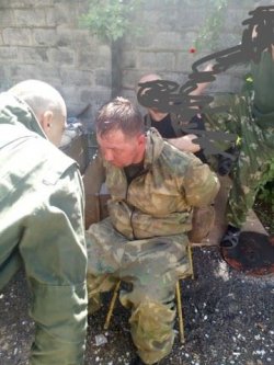 На Донбассе бойцы ООС задержали боевика 3-го батальона 7-й мотострелковой бригады российских-террористических войск (фото)
