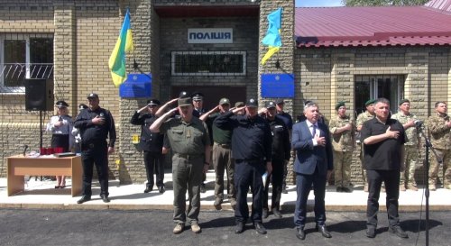 Полиция Станицы-Луганской из здания бывшей почты, переехала в новый «дом» (фоторепортаж)