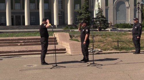 На Луганщине усиливают меры безопасности в городах (фоторепортаж)