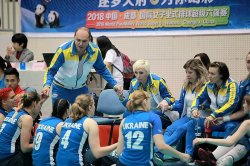 Паралимпийская сборная Украины по волейболу завоевала «бронзу» на международном турнире Супер-6